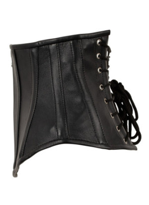 Leather Waist Cincher
